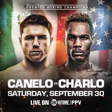 which charlo is fighting canelo.